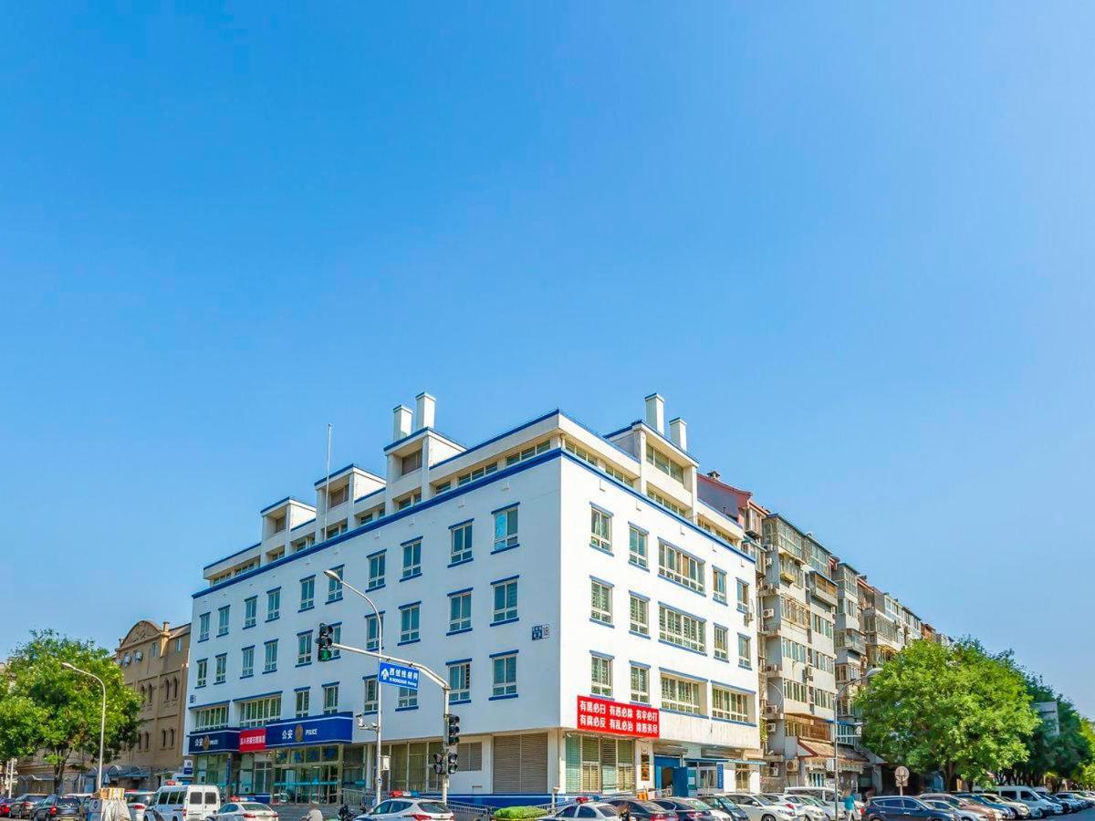 Hotel 7 Days Premium Beijing Tiananmen Branch Exterior foto