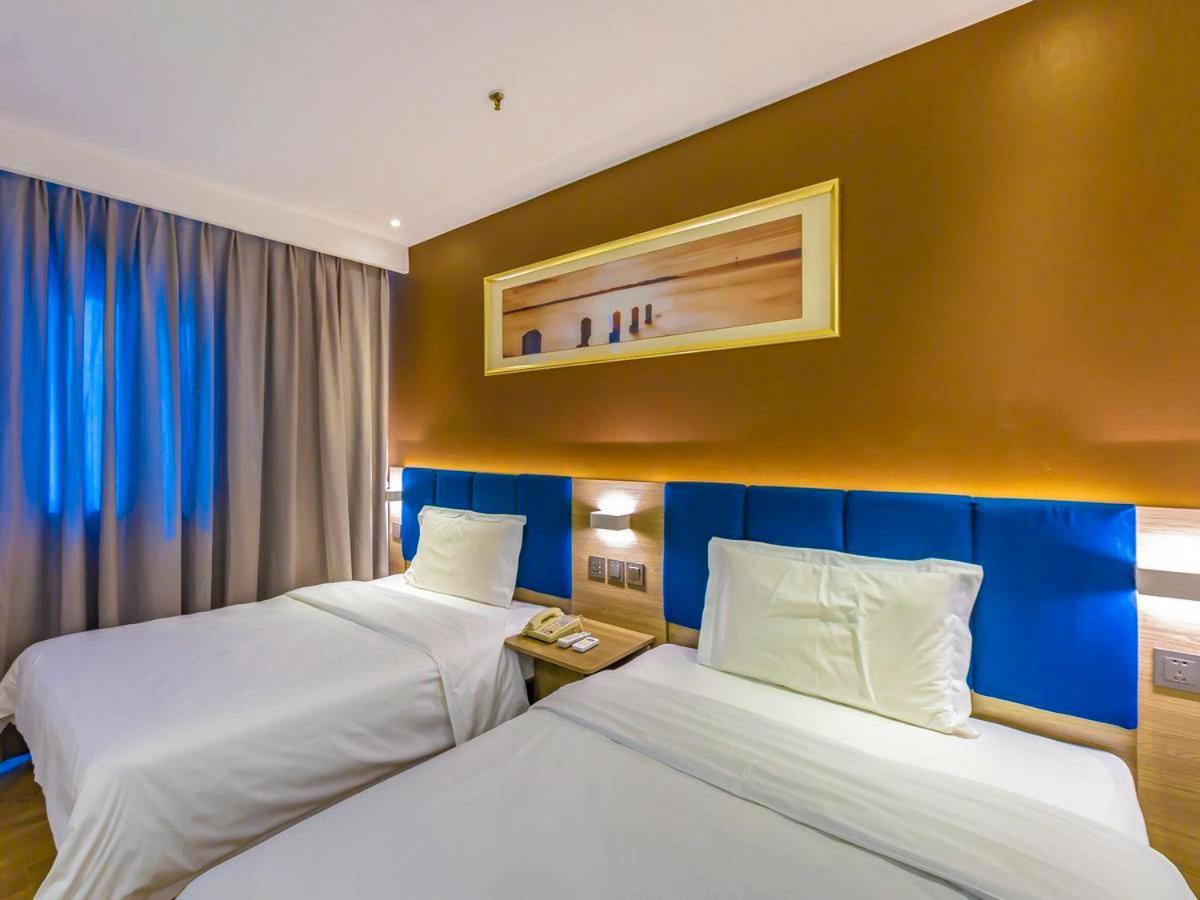 Hotel 7 Days Premium Beijing Tiananmen Branch Exterior foto