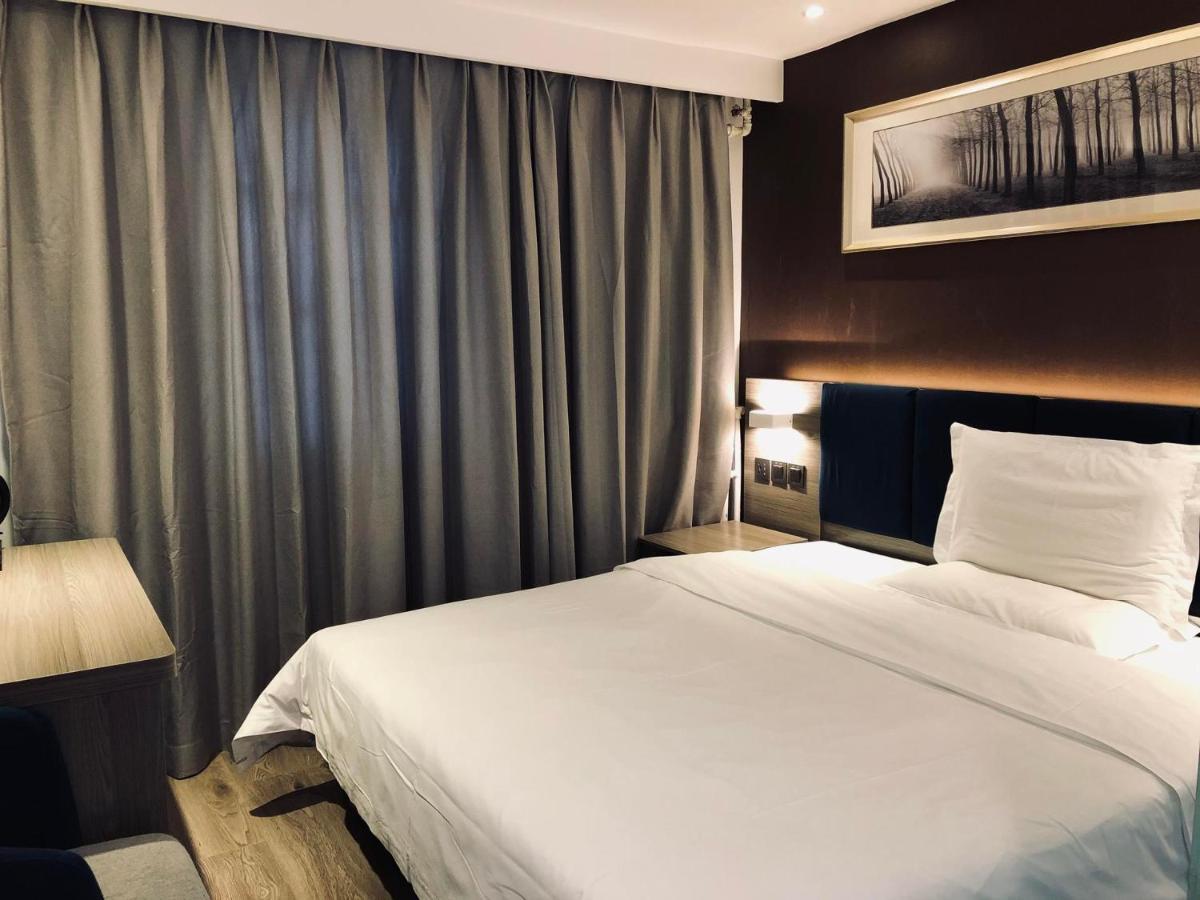Hotel 7 Days Premium Beijing Tiananmen Branch Exterior foto
