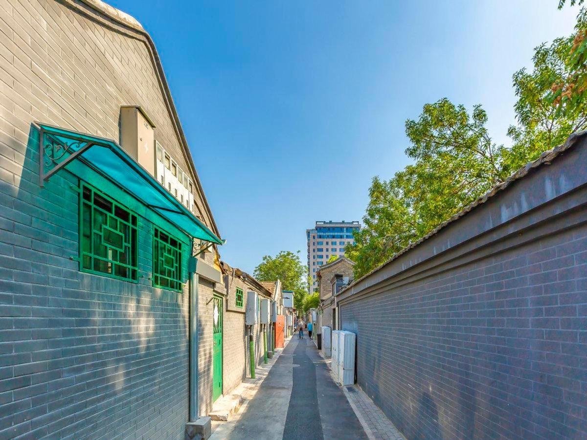 Hotel 7 Days Premium Beijing Tiananmen Branch Exterior foto